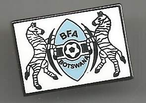 Pin Fussballverband Botswana 2